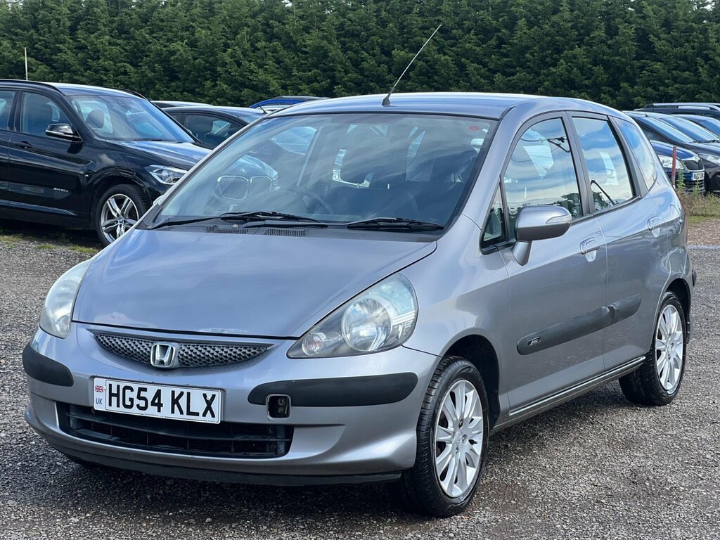 Honda Jazz 1.4 I-dsi Se Cvt-7 Silver #4