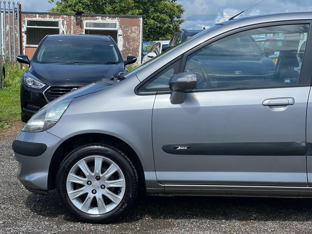 Honda Jazz Dsi Se Silver #16