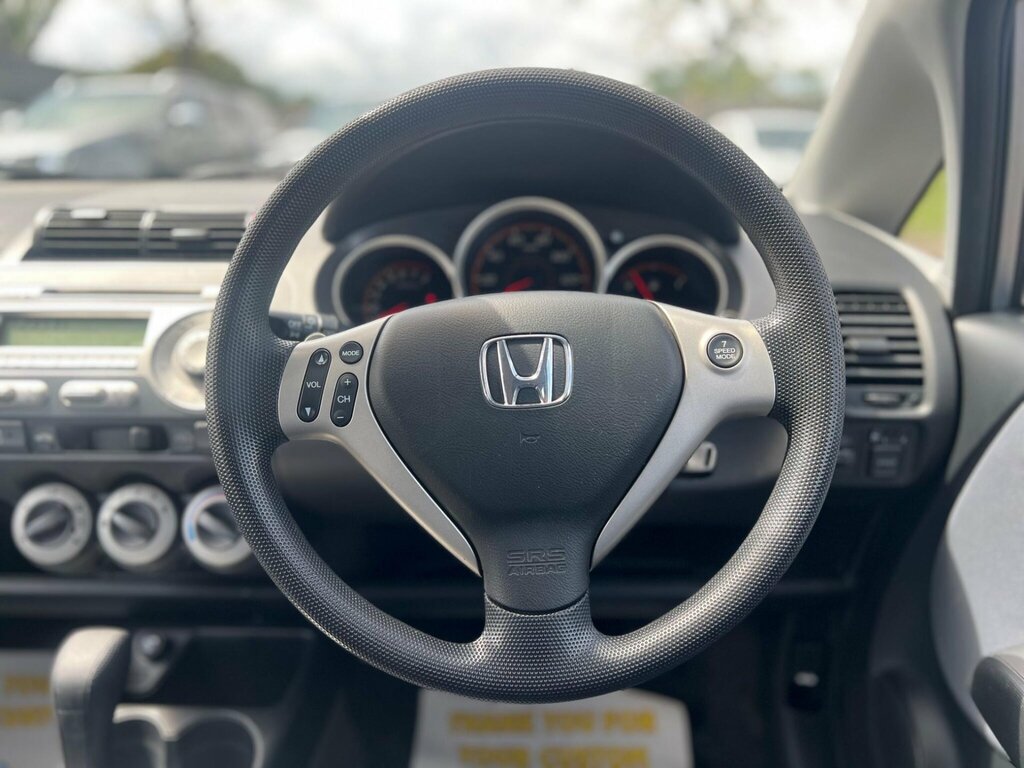 Honda Jazz Dsi Se Silver #44