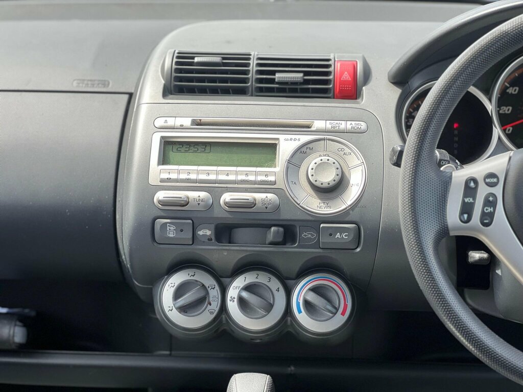 Honda Jazz Dsi Se Silver #40