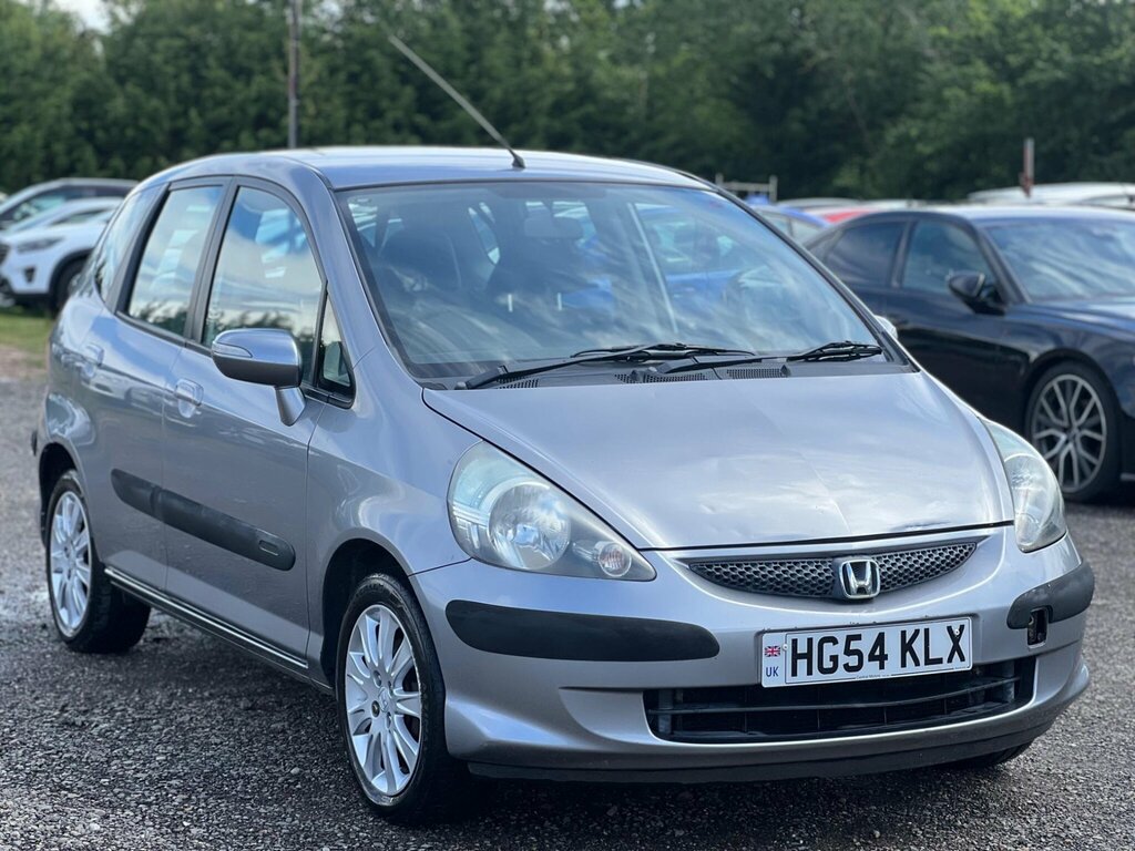 Honda Jazz 1.4 I-dsi Se Cvt-7 Silver #2