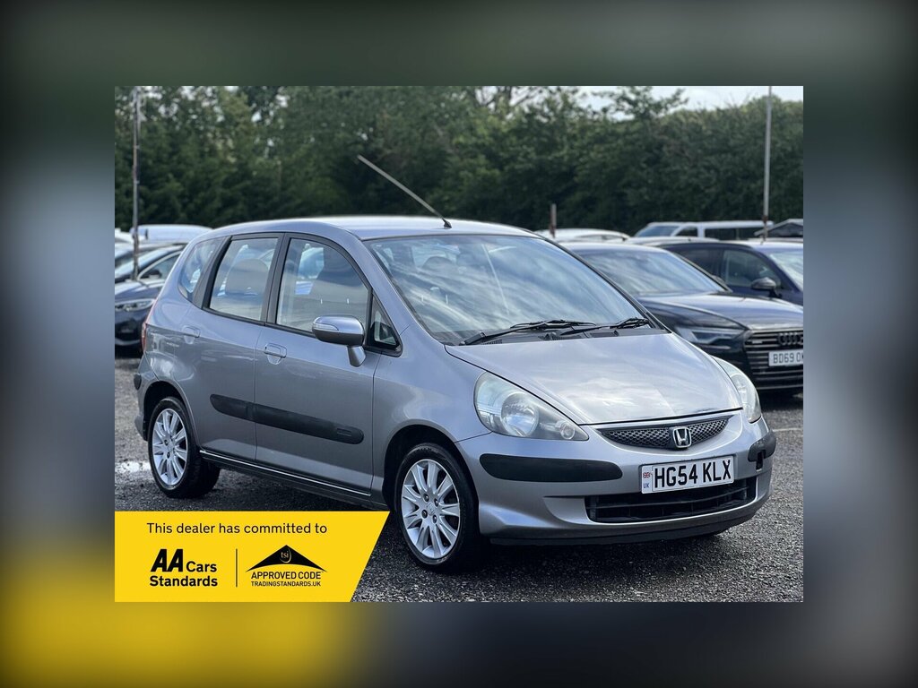 Honda Jazz 1.4 I-dsi Se Cvt-7 Silver