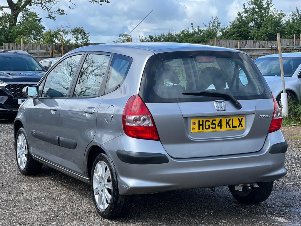 Honda Jazz 1.4 I-dsi Se Cvt-7 Silver #5