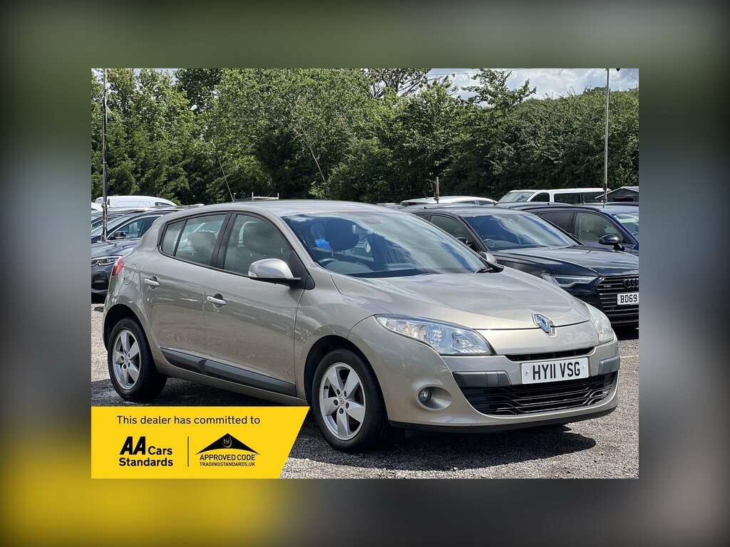Renault Megane 1.6 16V Dynamique Tomtom Euro 5 Beige