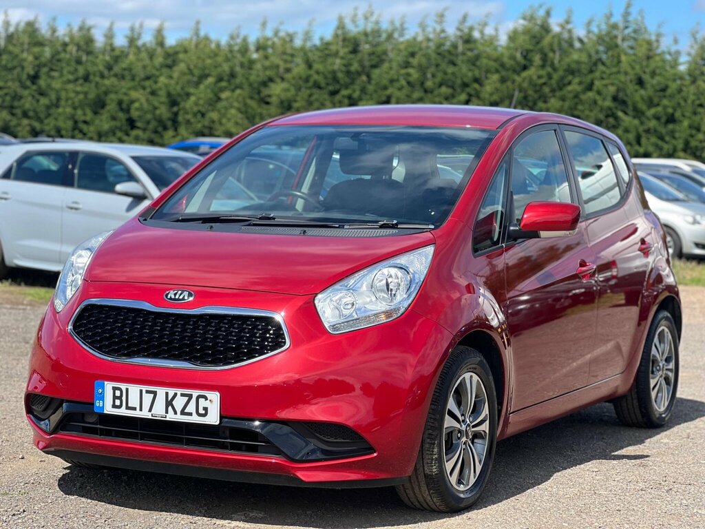 Kia Venga 1.4 Crdi 2 Euro 6 Red #2