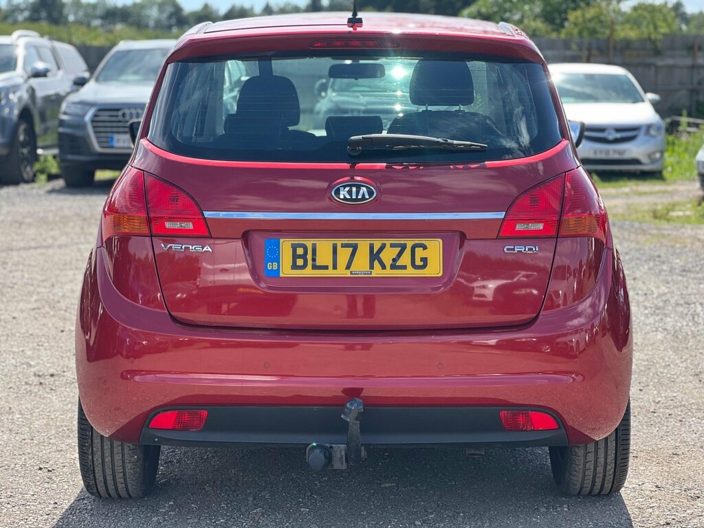 Kia Venga 1.4 Crdi 2 Euro 6 Red #6