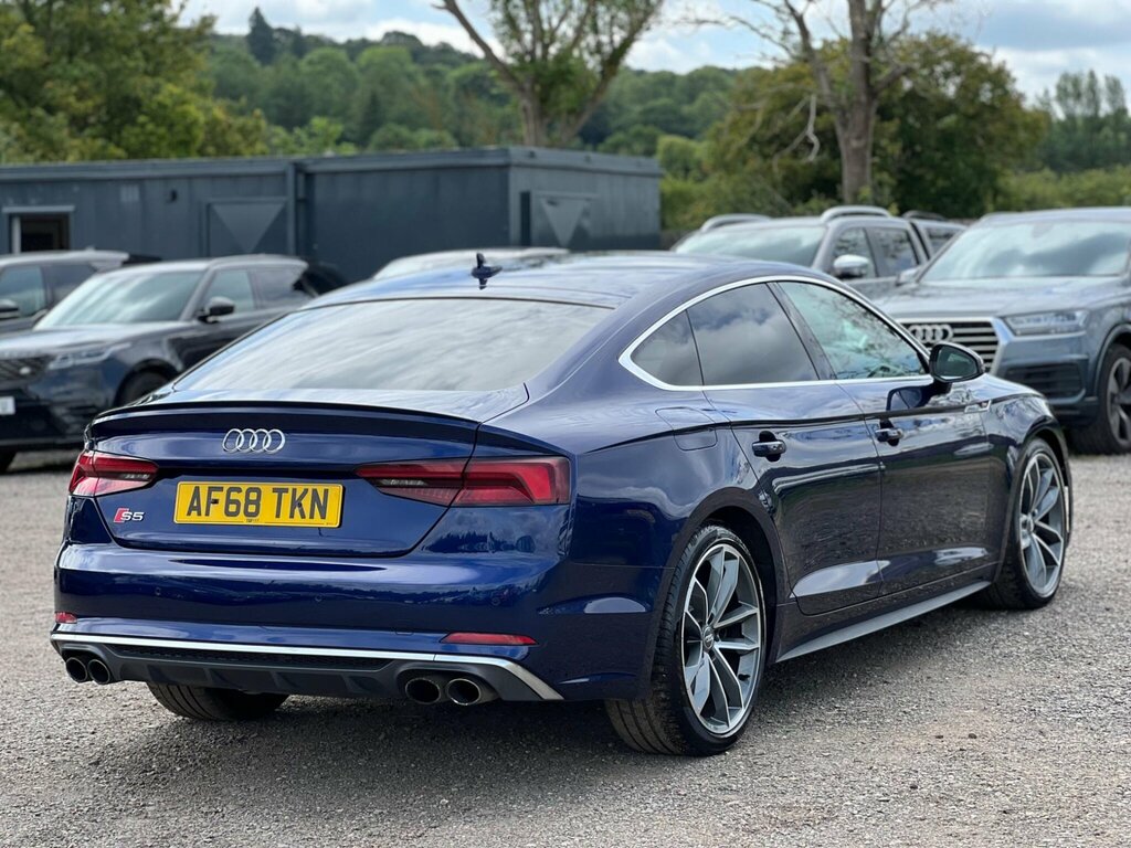 Audi S5 3.0 Tfsi V6 Sportback Tiptronic Blue #7