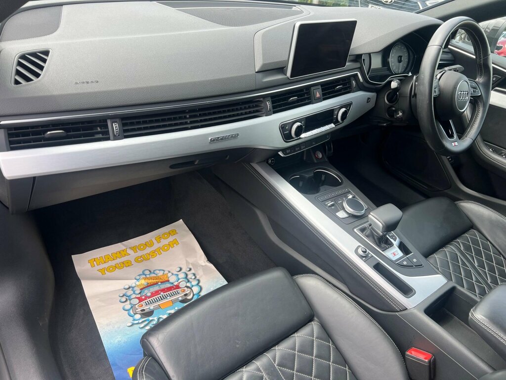 Audi S5 3.0 Tfsi V6 Sportback Tiptronic Blue #39