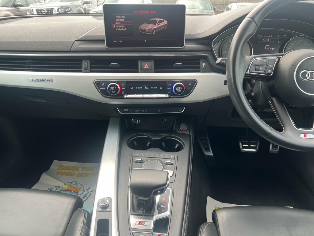 Audi S5 3.0 Tfsi V6 Sportback Tiptronic Blue #48
