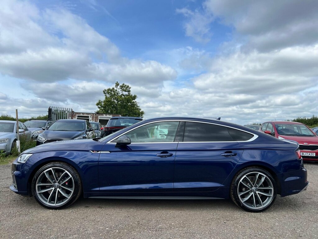 Audi S5 3.0 Tfsi V6 Sportback Tiptronic Quattro Euro 6 S Blue #6