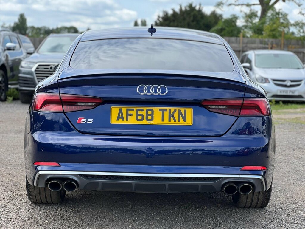 Audi S5 3.0 Tfsi V6 Sportback Tiptronic Blue #9