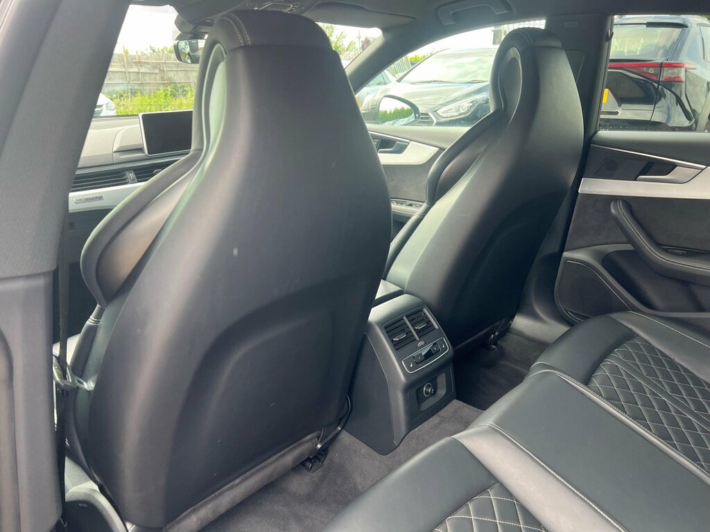 Audi S5 3.0 Tfsi V6 Sportback Tiptronic Blue #45