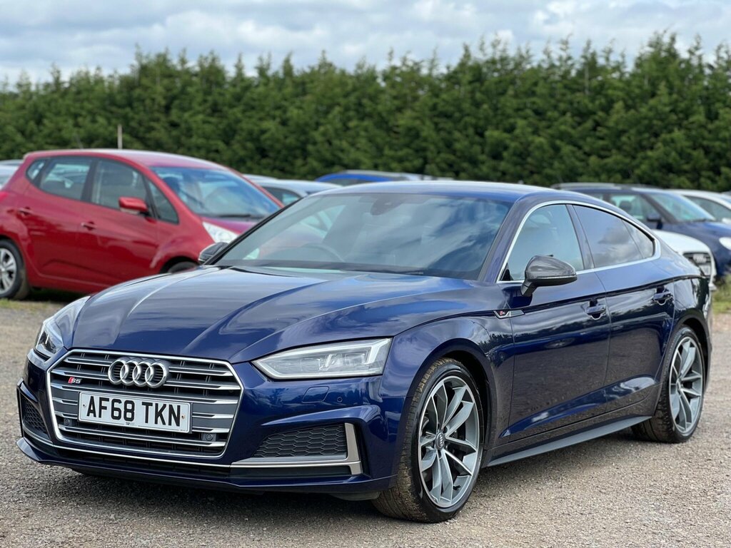Audi S5 3.0 Tfsi V6 Sportback Tiptronic Quattro Euro 6 S Blue #3