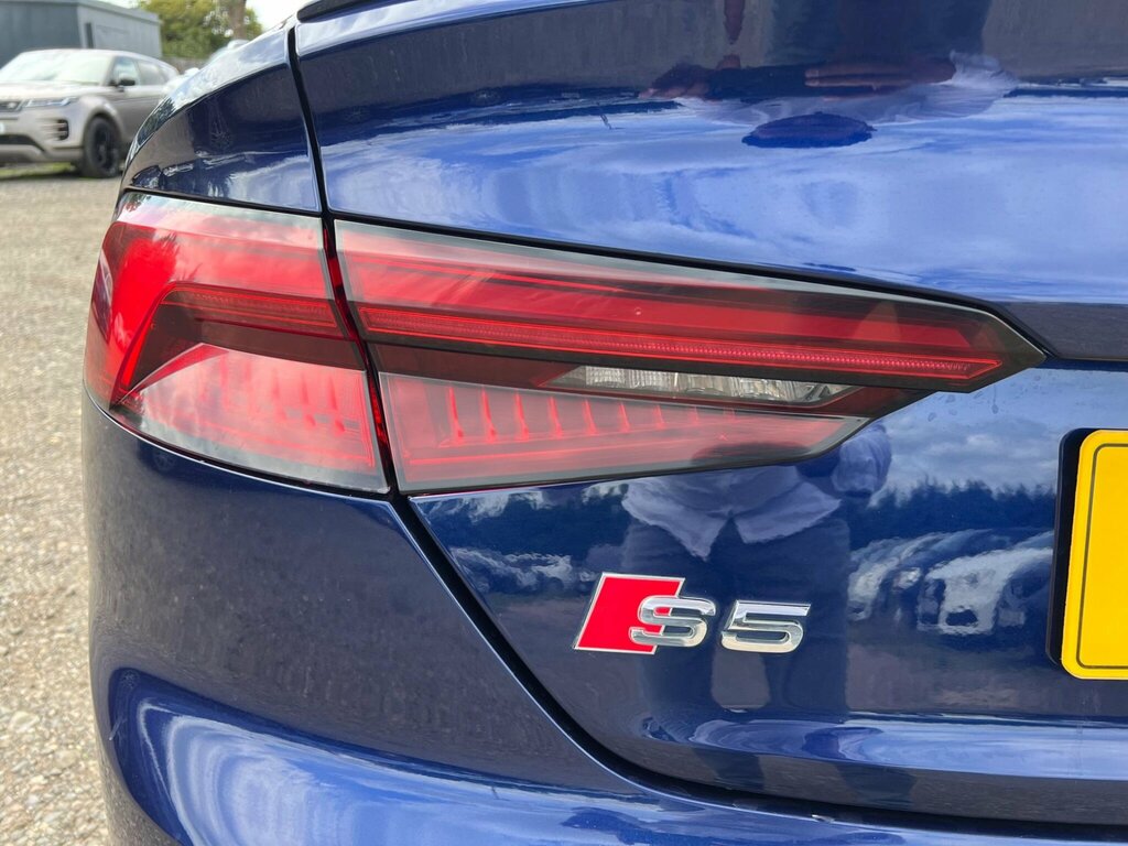 Audi S5 3.0 Tfsi V6 Sportback Tiptronic Blue #27