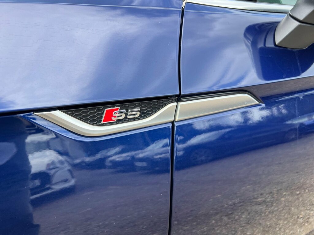 Audi S5 3.0 Tfsi V6 Sportback Tiptronic Blue #20
