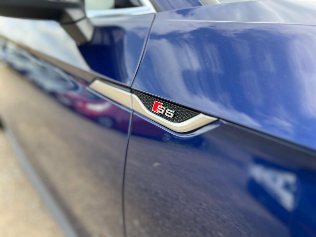 Audi S5 3.0 Tfsi V6 Sportback Tiptronic Blue #22