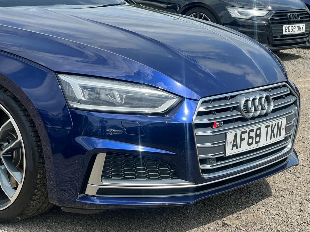 Audi S5 3.0 Tfsi V6 Sportback Tiptronic Blue #31