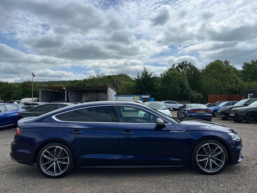 Audi S5 3.0 Tfsi V6 Sportback Tiptronic Quattro Euro 6 S Blue #5