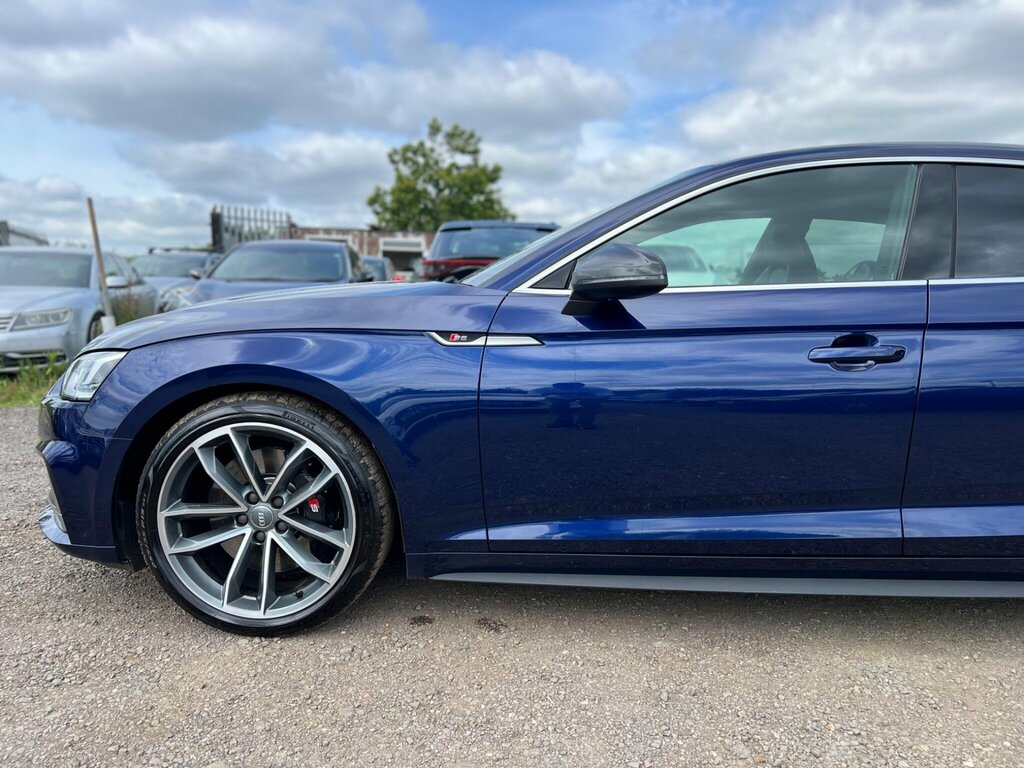 Audi S5 3.0 Tfsi V6 Sportback Tiptronic Blue #18