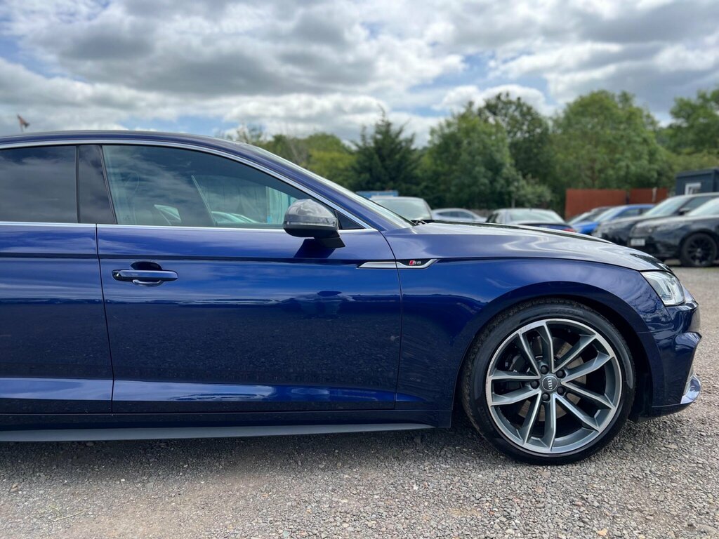 Audi S5 3.0 Tfsi V6 Sportback Tiptronic Blue #16