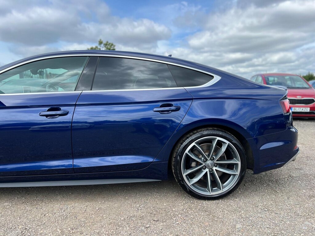 Audi S5 3.0 Tfsi V6 Sportback Tiptronic Blue #17