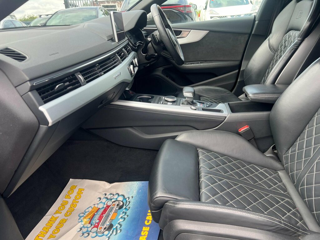 Audi S5 3.0 Tfsi V6 Sportback Tiptronic Blue #38