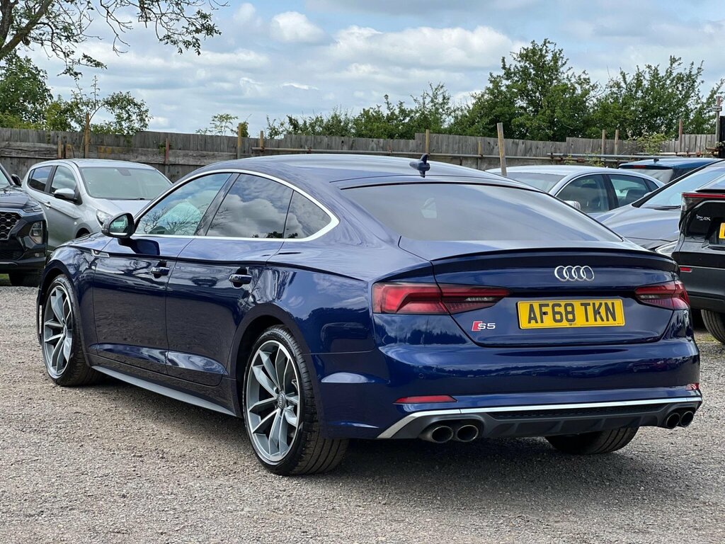 Audi S5 3.0 Tfsi V6 Sportback Tiptronic Blue #8