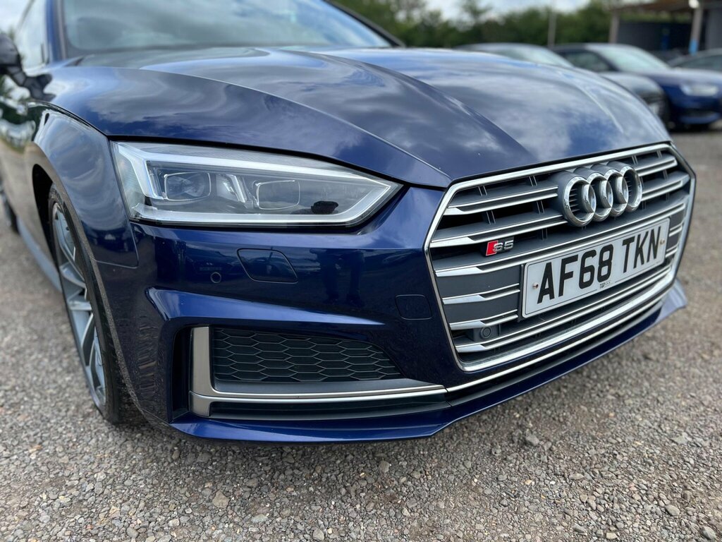 Audi S5 3.0 Tfsi V6 Sportback Tiptronic Blue #13