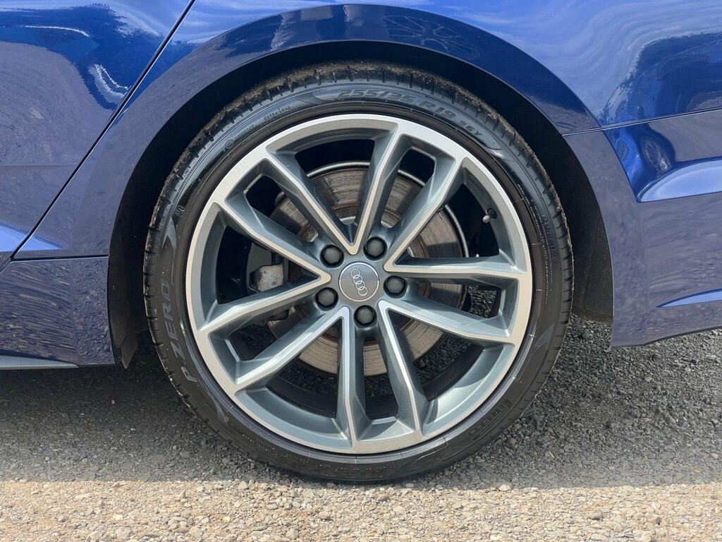 Audi S5 3.0 Tfsi V6 Sportback Tiptronic Blue #34