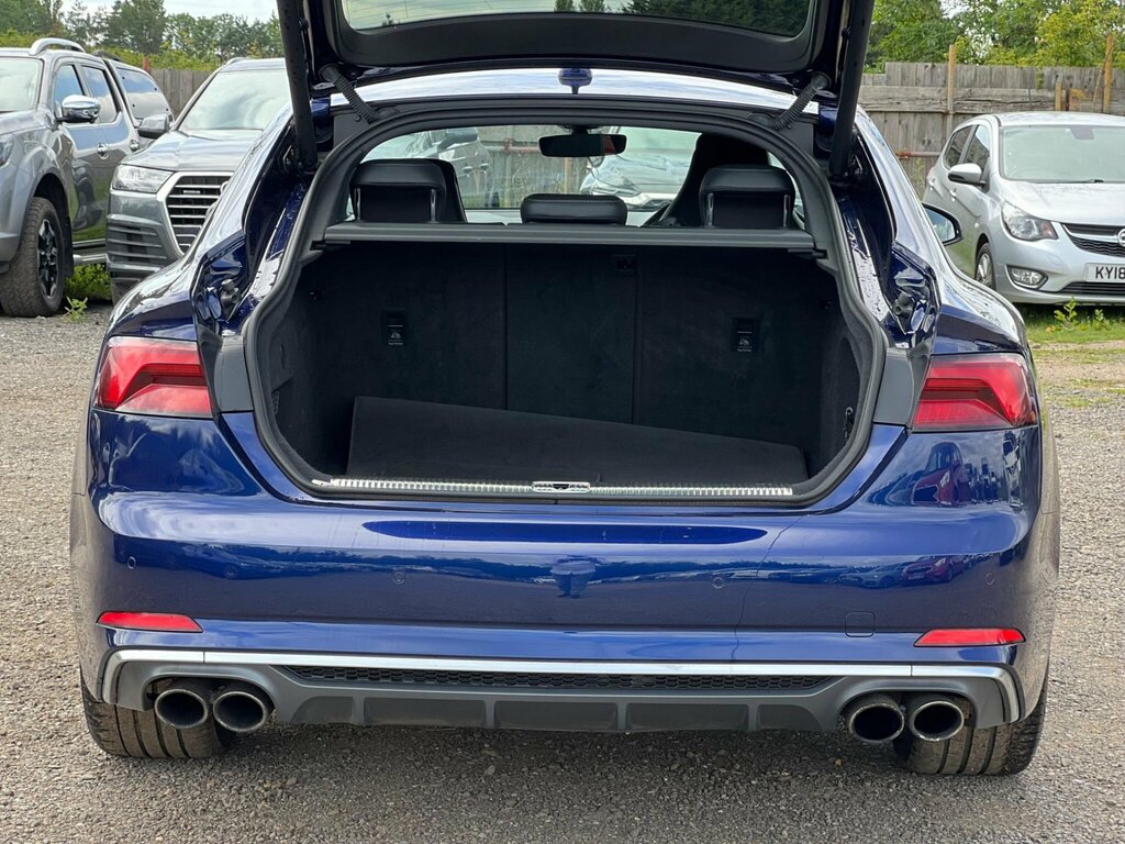 Audi S5 3.0 Tfsi V6 Sportback Tiptronic Blue #10