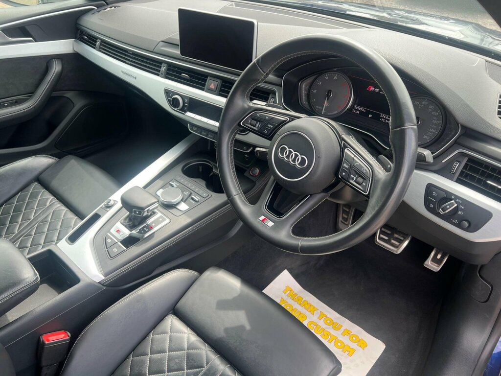 Audi S5 3.0 Tfsi V6 Sportback Tiptronic Blue #36