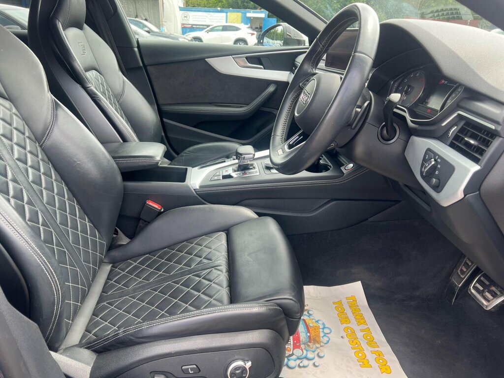 Audi S5 3.0 Tfsi V6 Sportback Tiptronic Blue #35