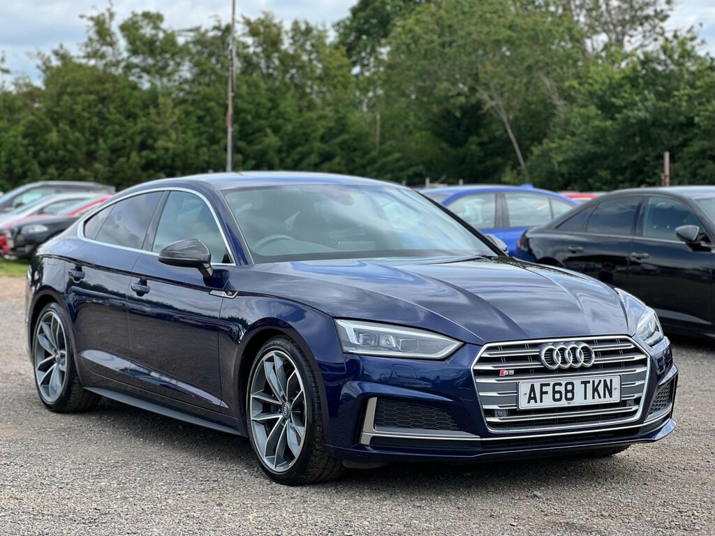Audi S5 3.0 Tfsi V6 Sportback Tiptronic Quattro Euro 6 S Blue #2