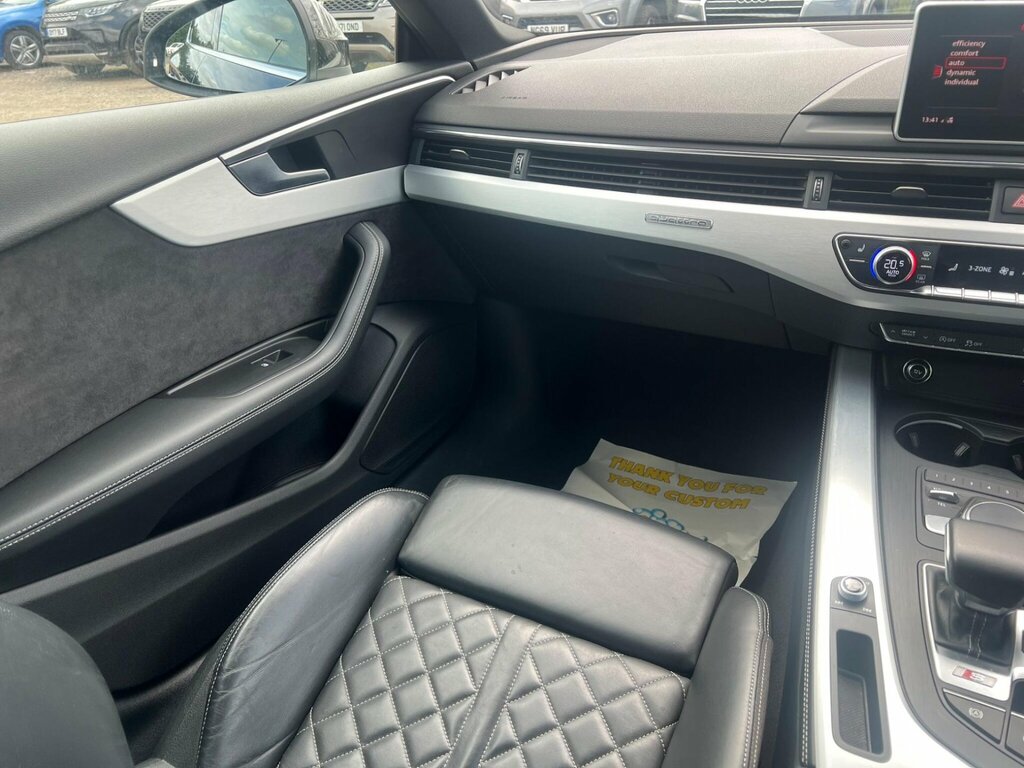 Audi S5 3.0 Tfsi V6 Sportback Tiptronic Blue #50