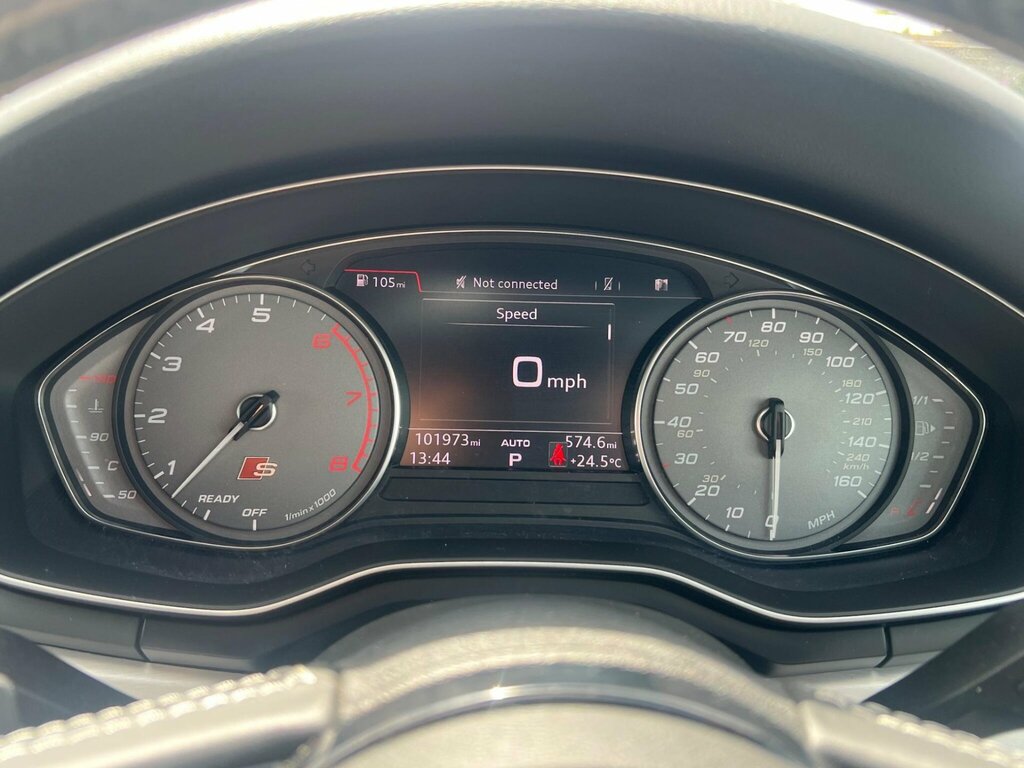 Audi S5 3.0 Tfsi V6 Sportback Tiptronic Blue #60