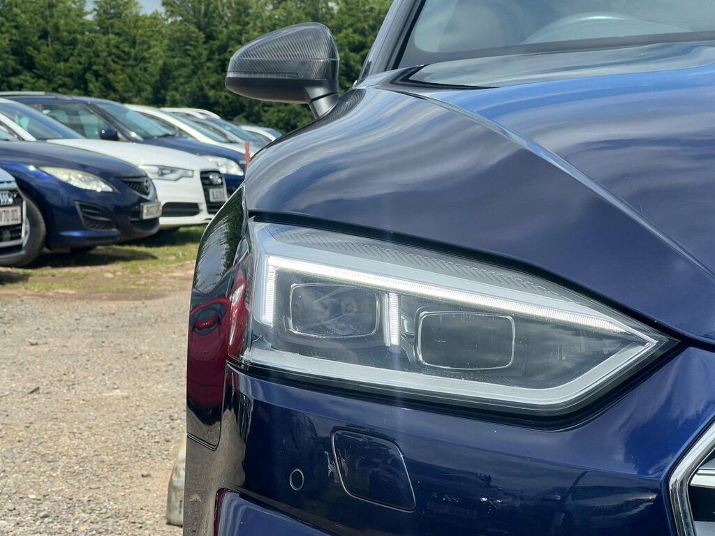 Audi S5 3.0 Tfsi V6 Sportback Tiptronic Blue #30