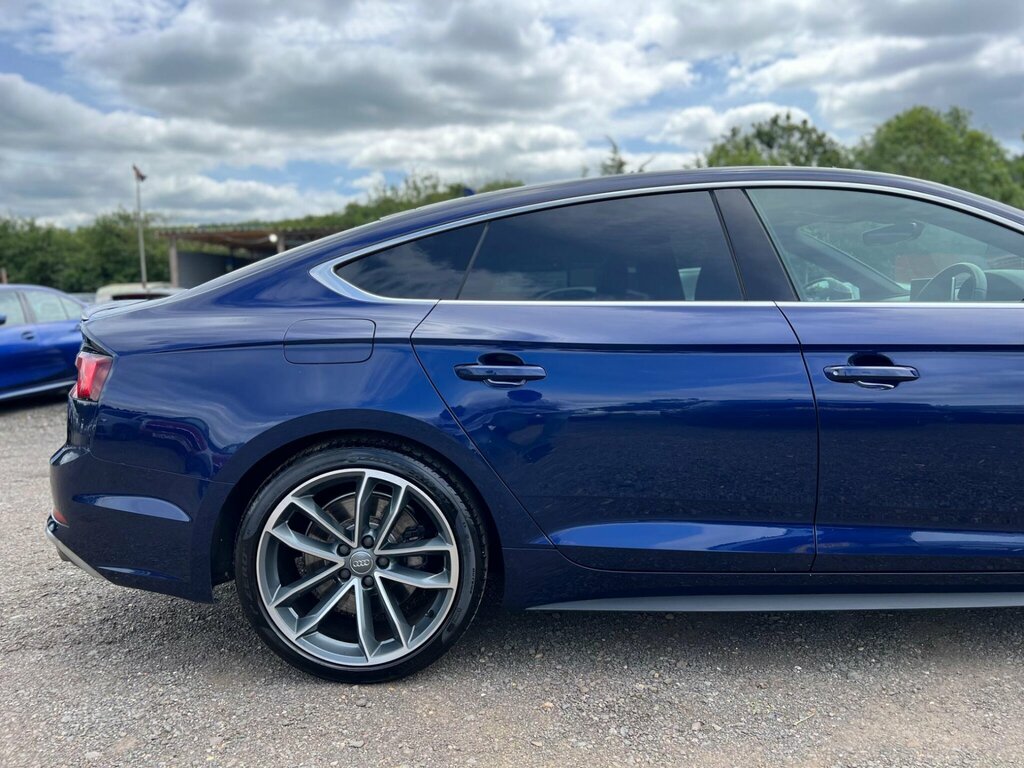 Audi S5 3.0 Tfsi V6 Sportback Tiptronic Blue #15