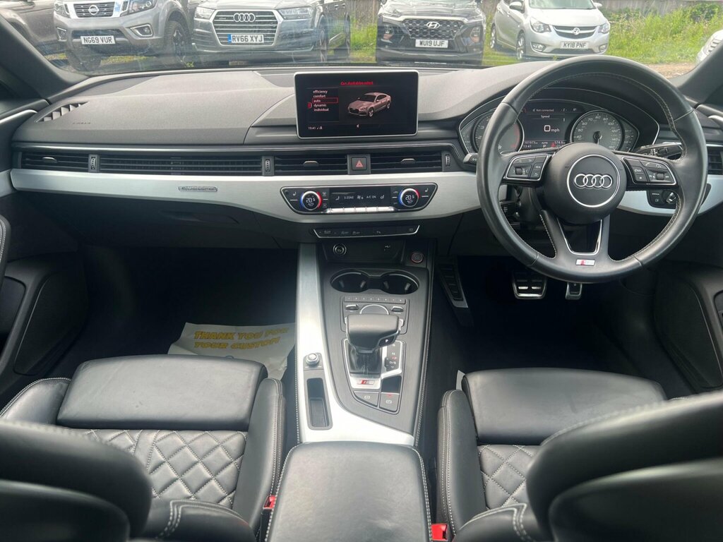 Audi S5 3.0 Tfsi V6 Sportback Tiptronic Blue #47