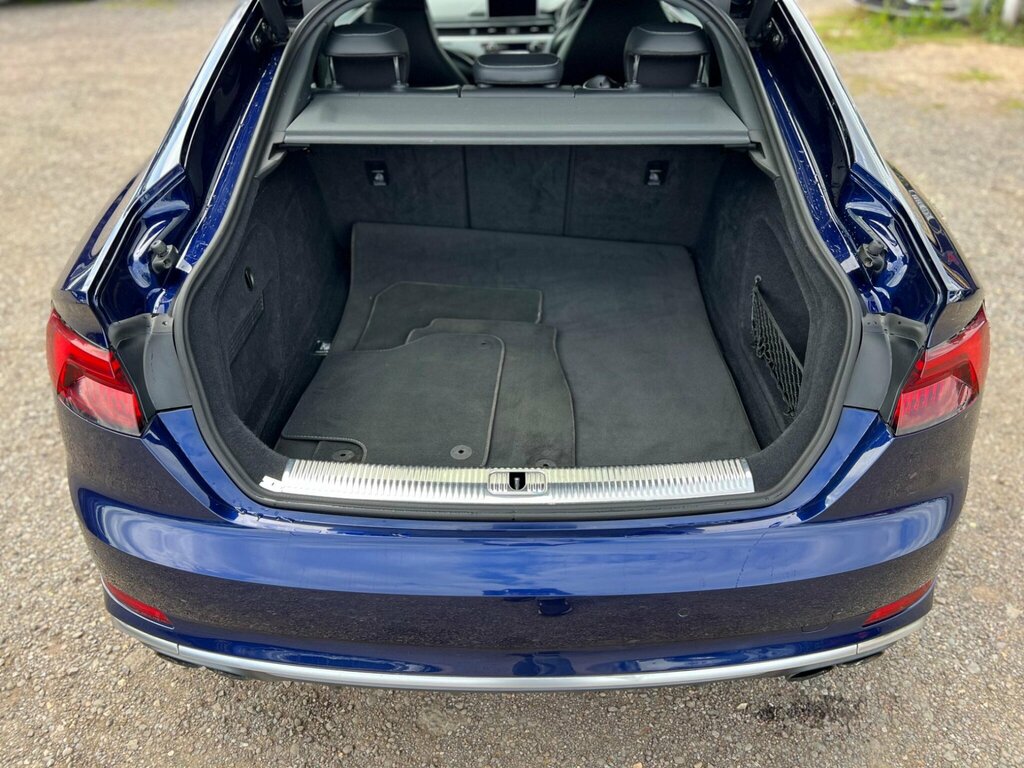 Audi S5 3.0 Tfsi V6 Sportback Tiptronic Blue #11