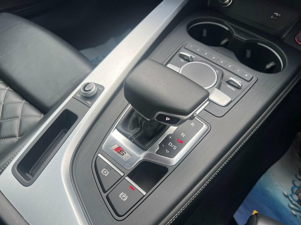 Audi S5 3.0 Tfsi V6 Sportback Tiptronic Blue #52