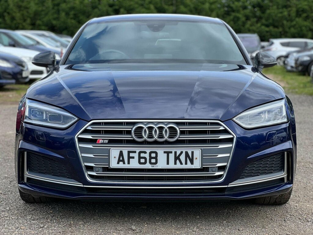 Audi S5 3.0 Tfsi V6 Sportback Tiptronic Quattro Euro 6 S Blue #4