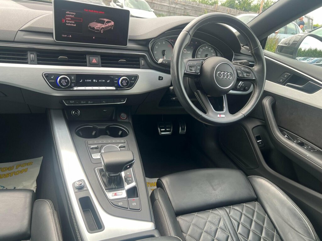 Audi S5 3.0 Tfsi V6 Sportback Tiptronic Blue #49