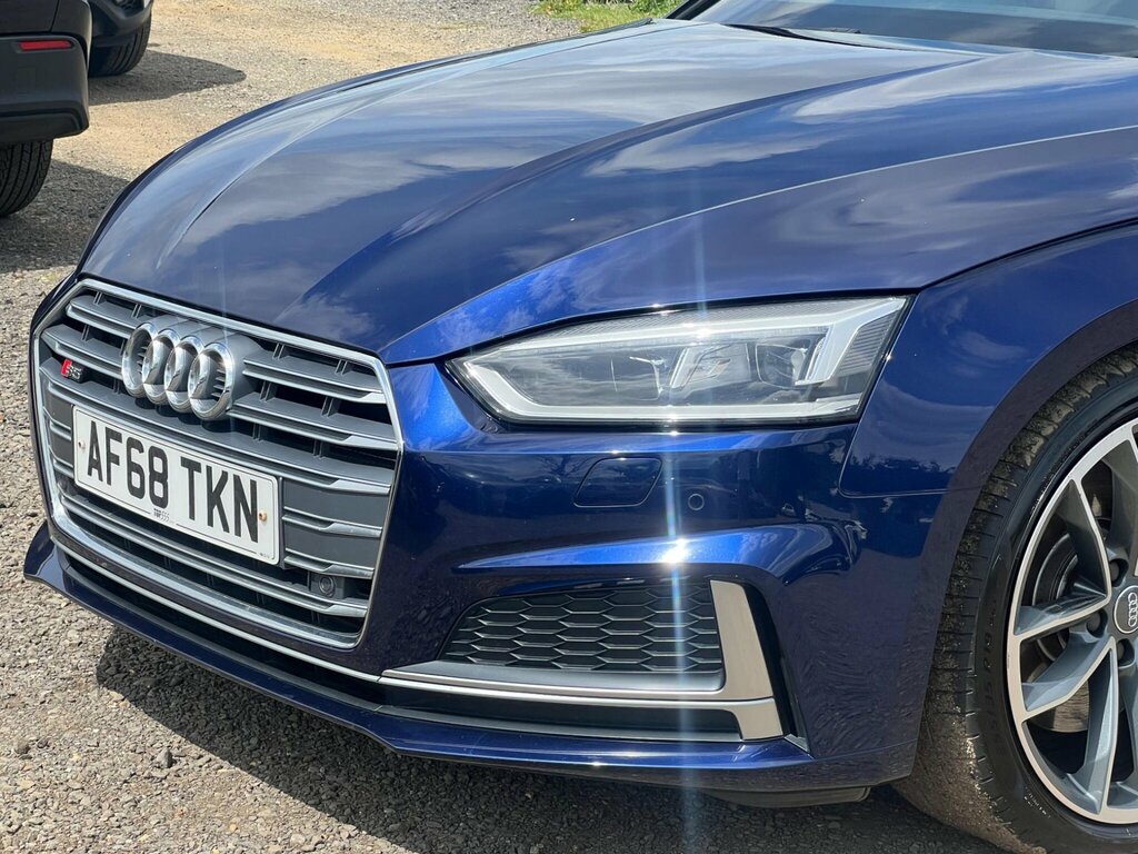 Audi S5 3.0 Tfsi V6 Sportback Tiptronic Blue #32