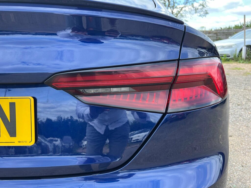 Audi S5 3.0 Tfsi V6 Sportback Tiptronic Blue #26