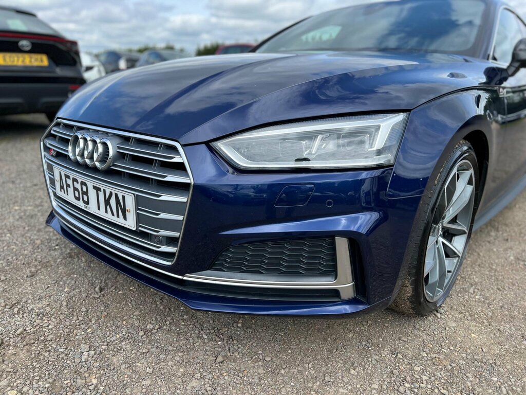 Audi S5 3.0 Tfsi V6 Sportback Tiptronic Blue #12