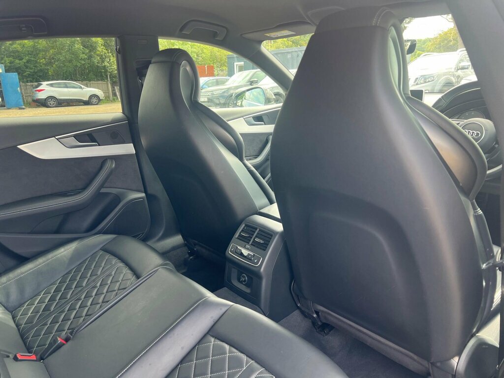 Audi S5 3.0 Tfsi V6 Sportback Tiptronic Blue #42