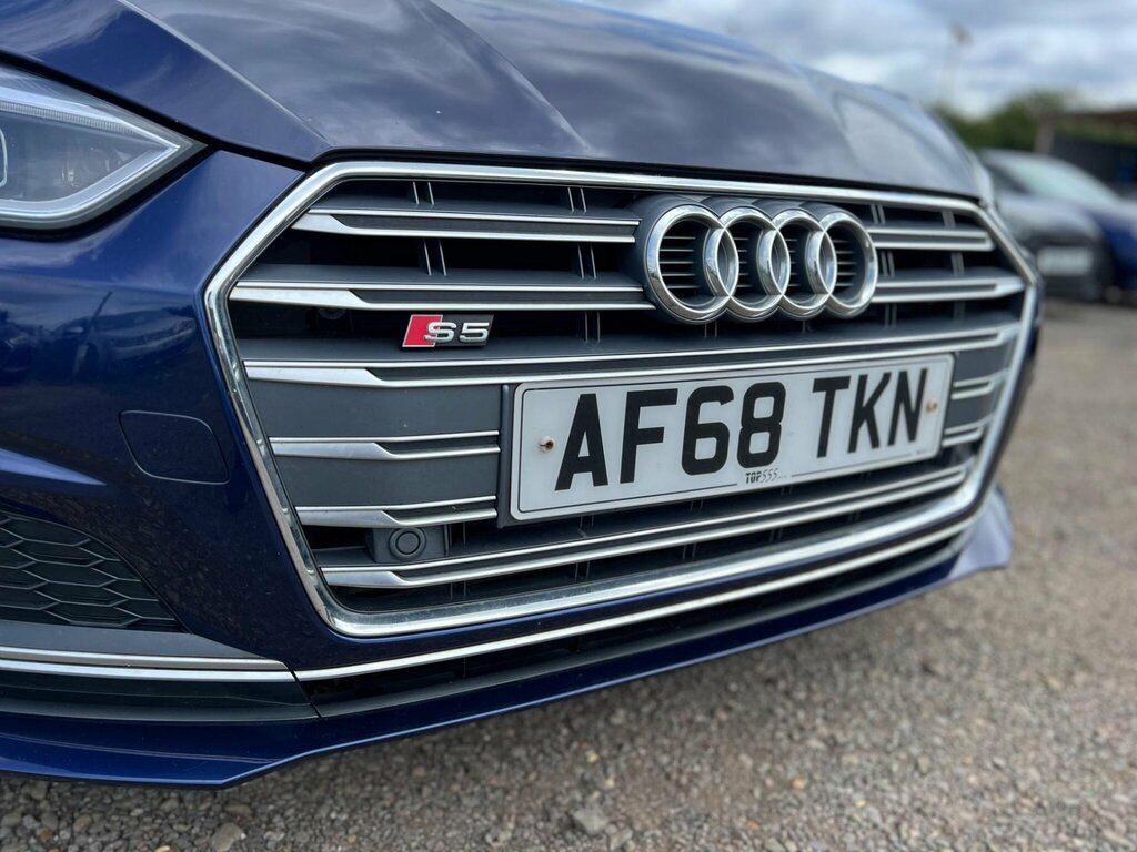 Audi S5 3.0 Tfsi V6 Sportback Tiptronic Blue #14