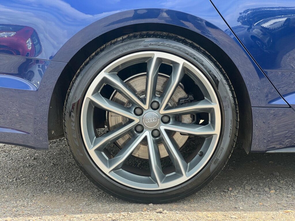 Audi S5 3.0 Tfsi V6 Sportback Tiptronic Blue #33