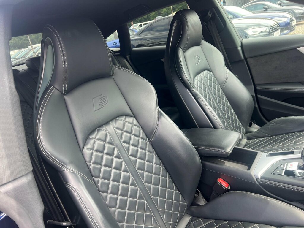 Audi S5 3.0 Tfsi V6 Sportback Tiptronic Blue #37