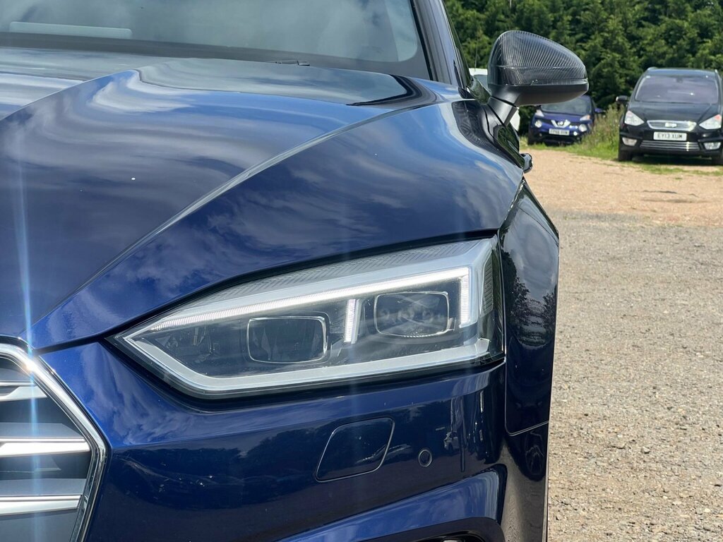 Audi S5 3.0 Tfsi V6 Sportback Tiptronic Blue #29